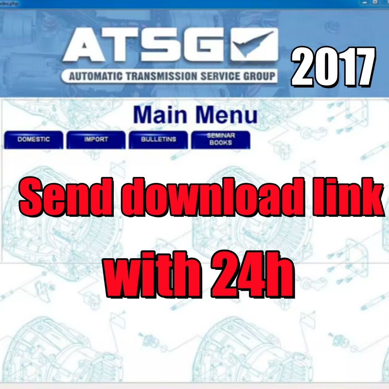 Auto Repair Shop Software - برنامج إصلاح السيارات ATSG 2017 الأكثر