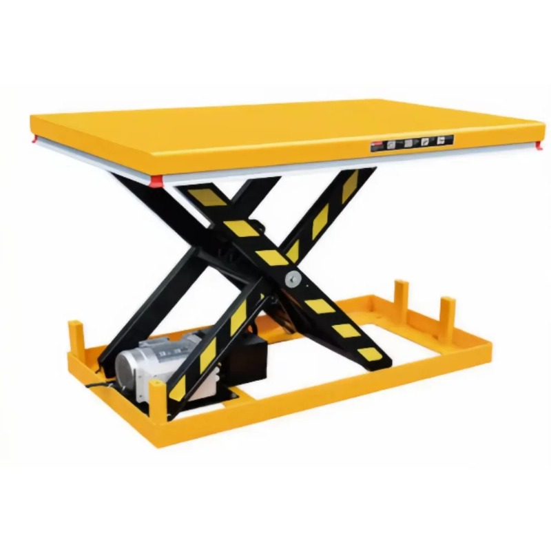 Hydraulic Car Lift - طاولة رفع ثابتة متنقلة هيدروليكية كهربائية