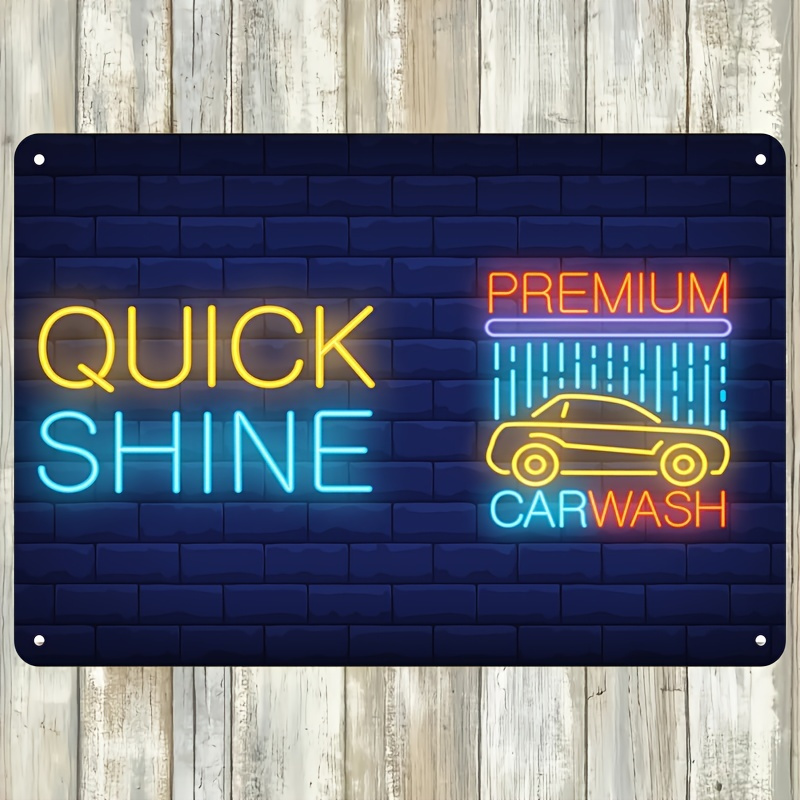 Auto Repair Shops - لافتة نيون 