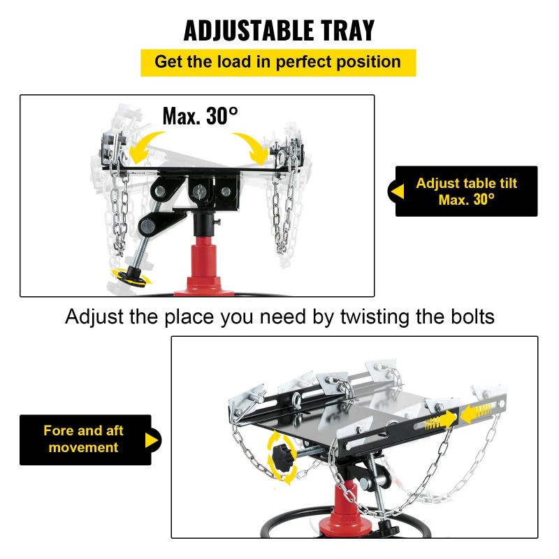 Hydraulic Car Lift - أداة إصلاح السيارات تلسكوبية هيدروليكية للسيارة