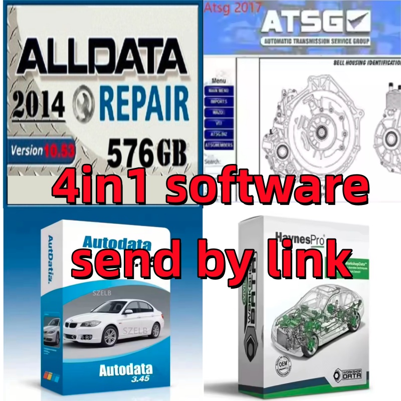 Auto Repair Shop Software - أحدث إصدار من برنامج Autodata 3.45