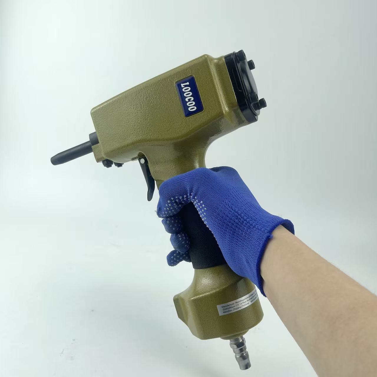 Rivet Gun Air - مسدس مسامير هوائي Reilyn T50SC لإزالة