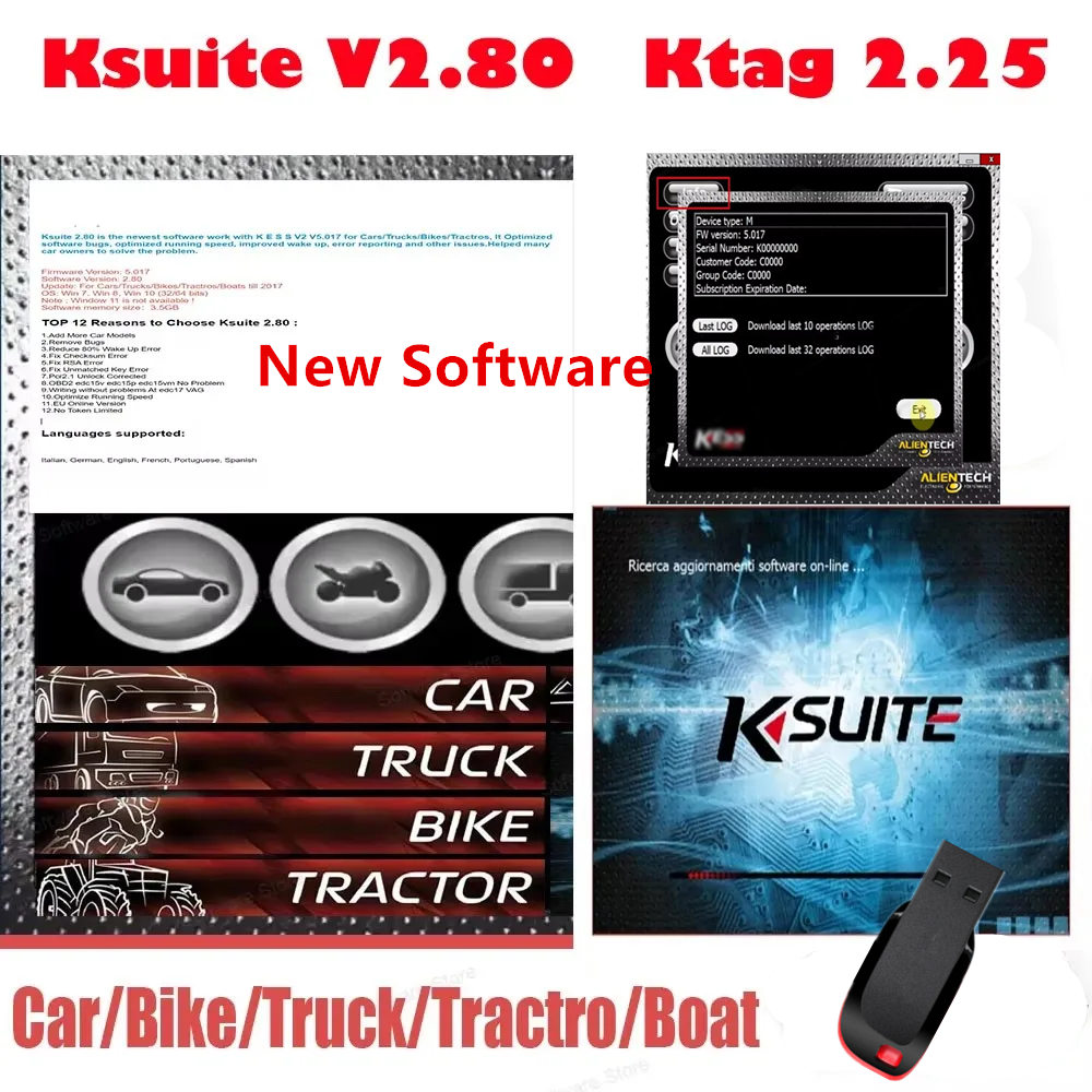 Auto Repair Shop Software - أحدث برنامج إصلاح السيارات Ksuite 2.80