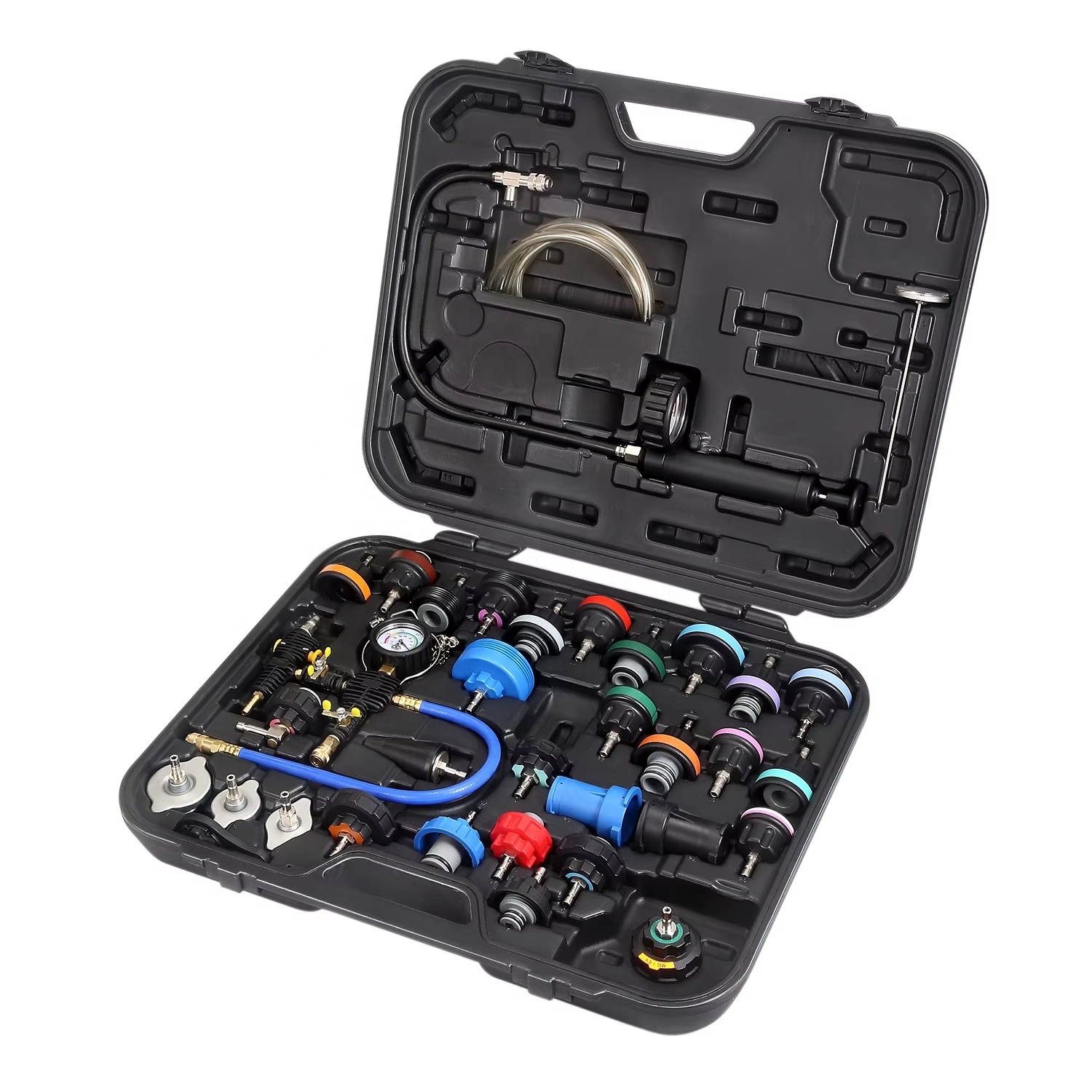 Radiator Pressure Tester - مجموعة أدوات اختبار ضغط نظام التبريد،