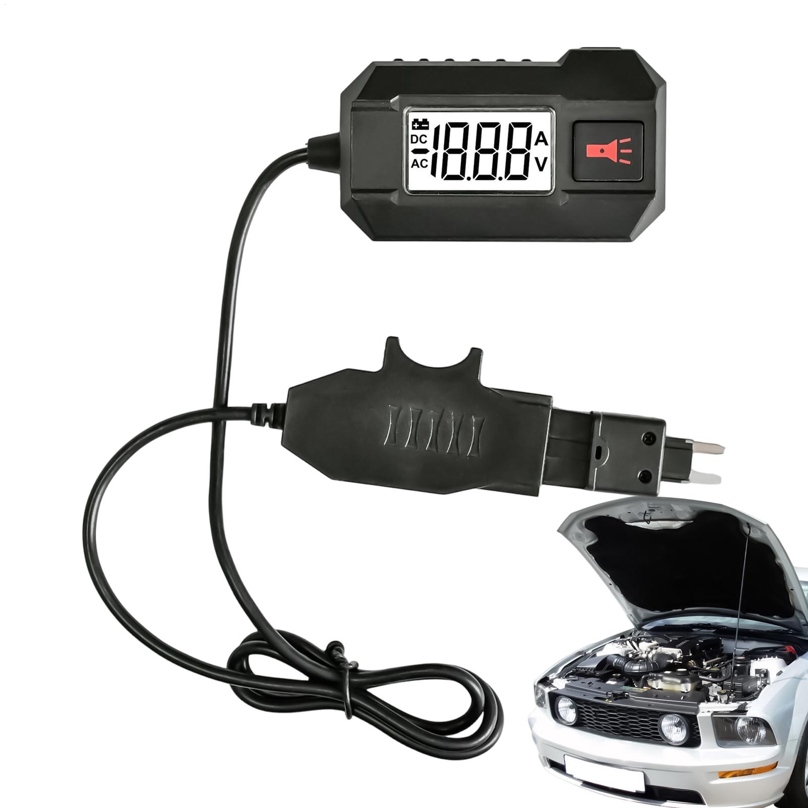 Auto Repair Shops - جهاز اختبار الفيوزات الأوتوماتيكي 20 أمبير