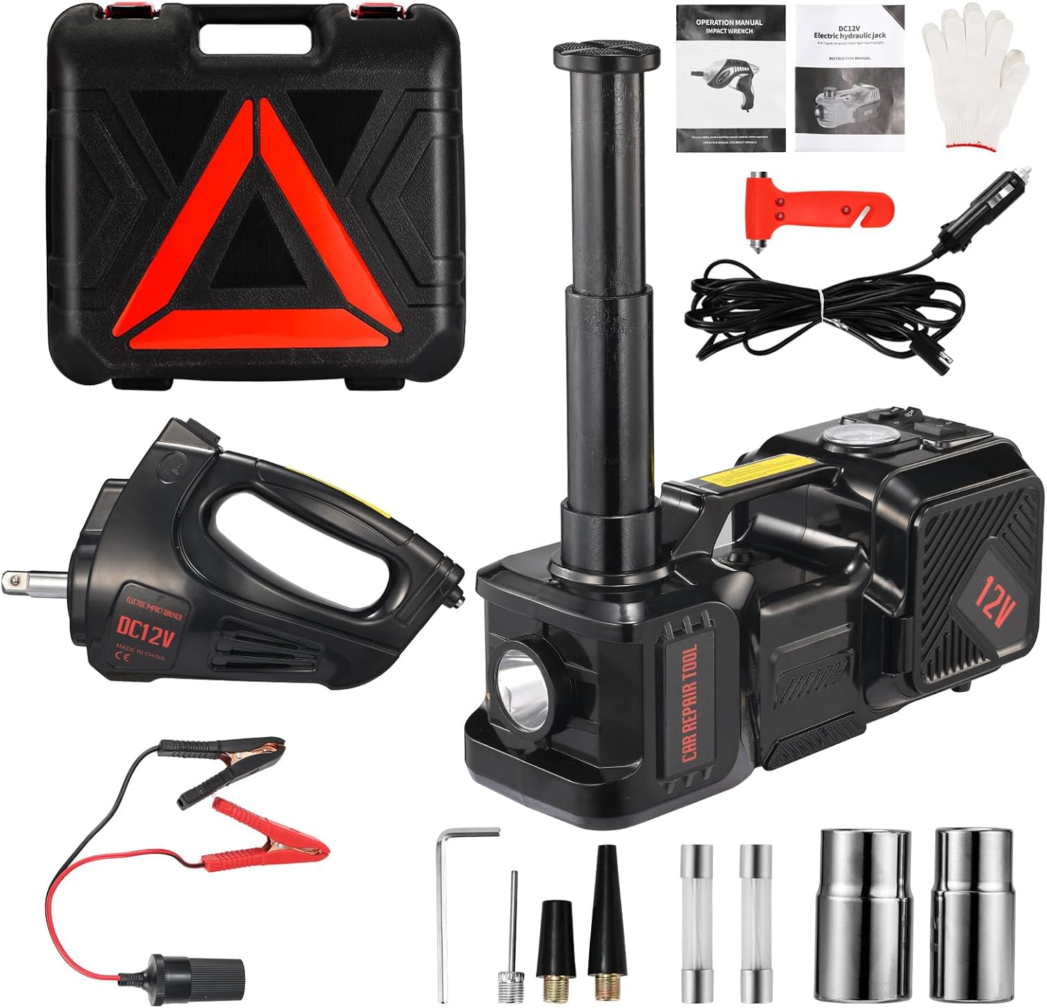 Hydraulic Car Lift - طقم رافعة سيارة كهربائية 5 طن