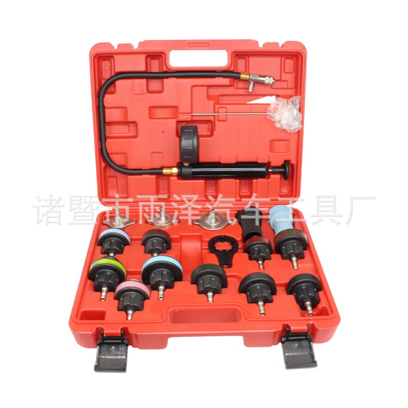 Radiator Pressure Tester - طقم اختبار تسرب ضغط نظام التبريد