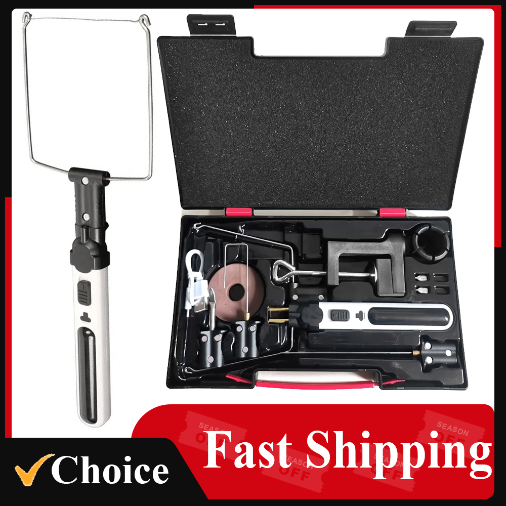 Plasma Cutter Portable - قاطع رغوي سلكي ساخن ، مشغولات
