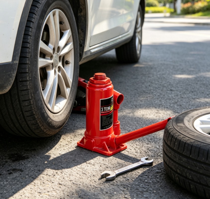 Hydraulic Car Lift - رافعة سيارات هيدروليكية عمودية شديدة التحمل