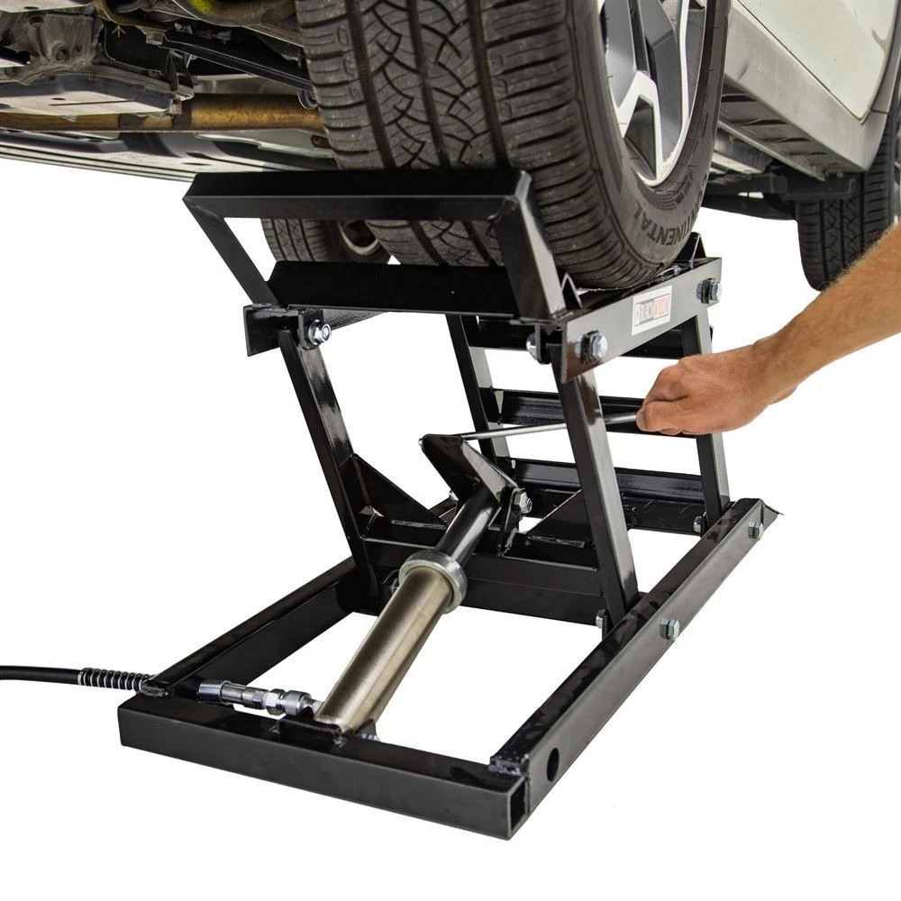 Hydraulic Car Lift - رافعة سيارات قابلة للتعديل بسعة 2