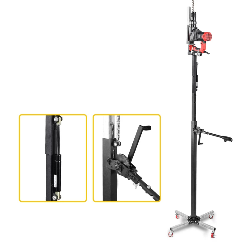 Hydraulic Car Lift - حامل رفع كهربائي هيدروليكي تلسكوبي مقوى،