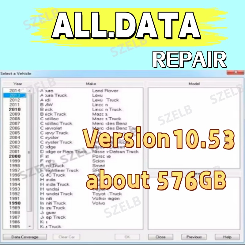 Auto Repair Shop Software - تحديث برنامج Alldata 10.53 إلى أحدث