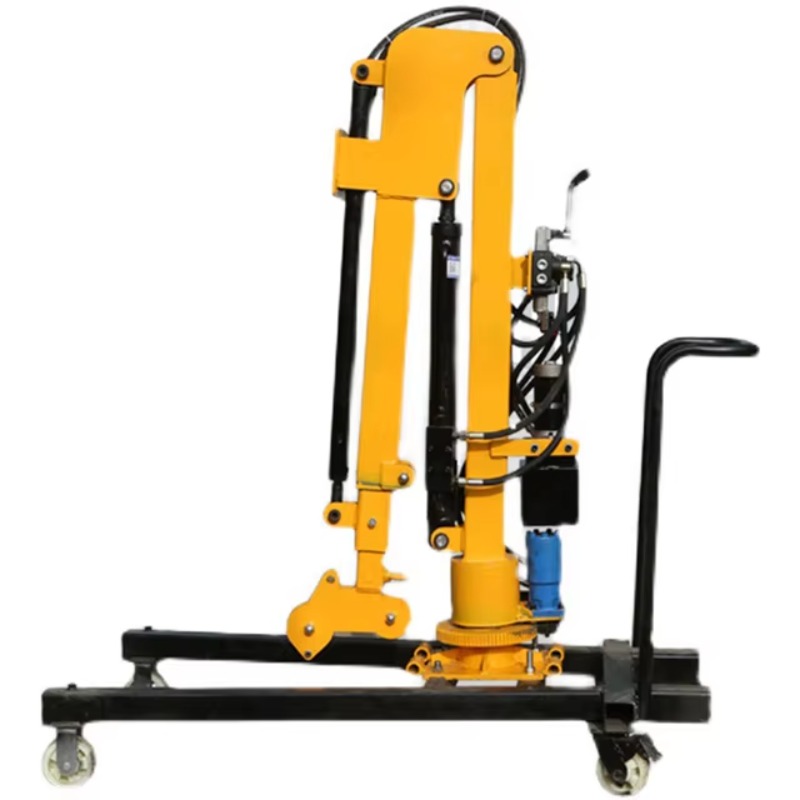 Hydraulic Car Lift - رافعة سيارات هيدروليكية قوية مع ذراع