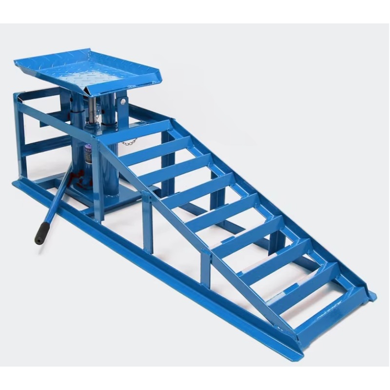 Hydraulic Car Lift - منحدر رفع هيدروليكي محمول للسيارات، منحدرات