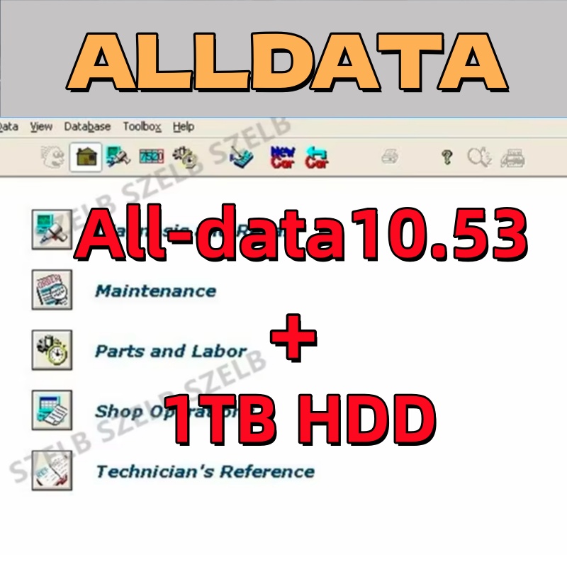 Auto Repair Shop Software - أحدث إصدار من برنامج alldata غير