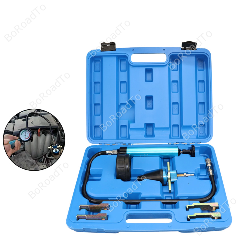 Radiator Pressure Tester - Generic مجموعة أدوات اختبار تسرب الضغط