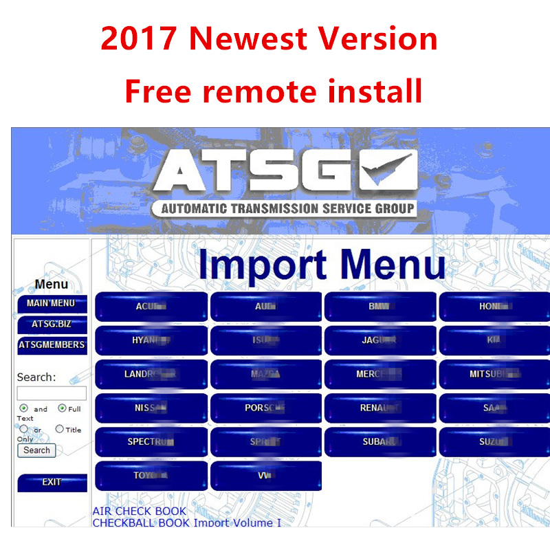 برنامج إصلاح السيارات ATSG 201 - مراجعة Auto Repair Shop Software وسعره