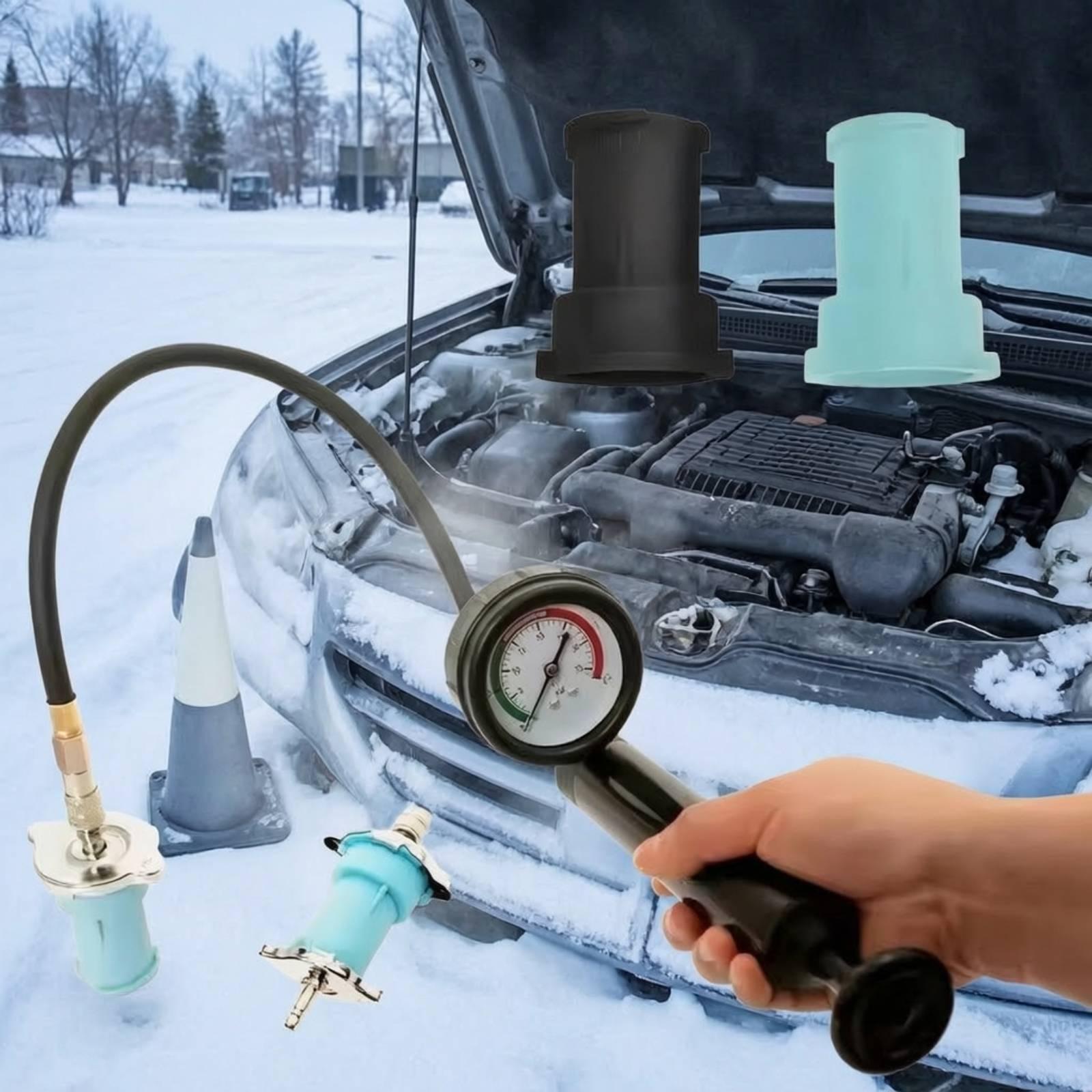 جهاز اختبار نظام التبريد، مضخة - مراجعة Radiator Pressure Tester وسعره
