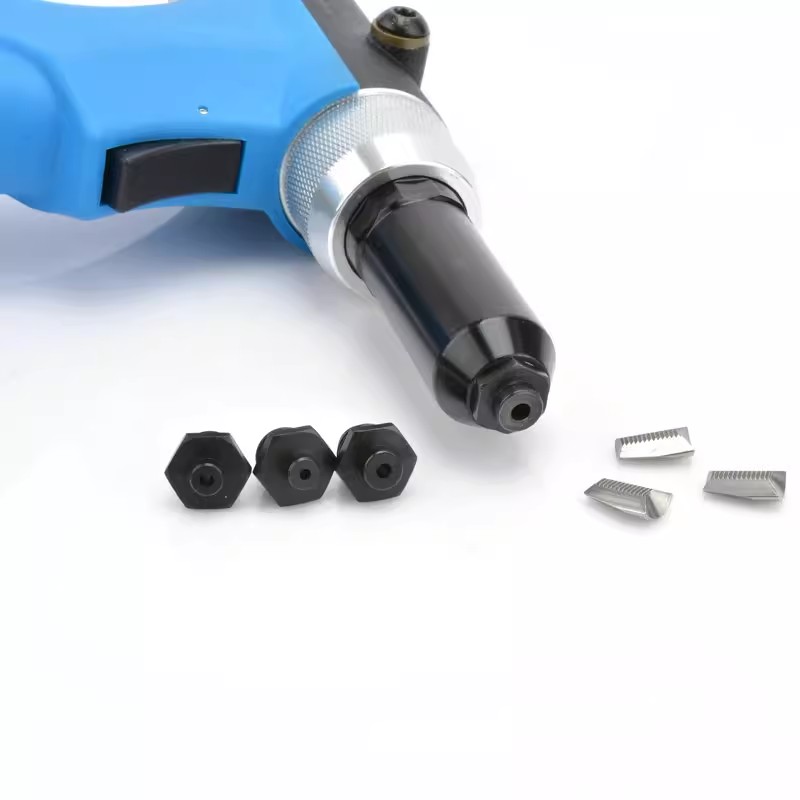 مسدس برشام هوائي ذاتي التغذية، - مراجعة Rivet Gun Air وسعره
