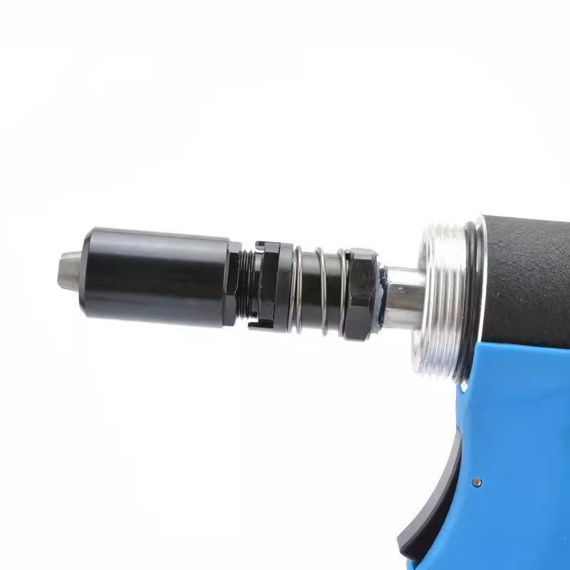 مسدس برشام هوائي ذاتي التغذية، - مراجعة Rivet Gun Air وسعره