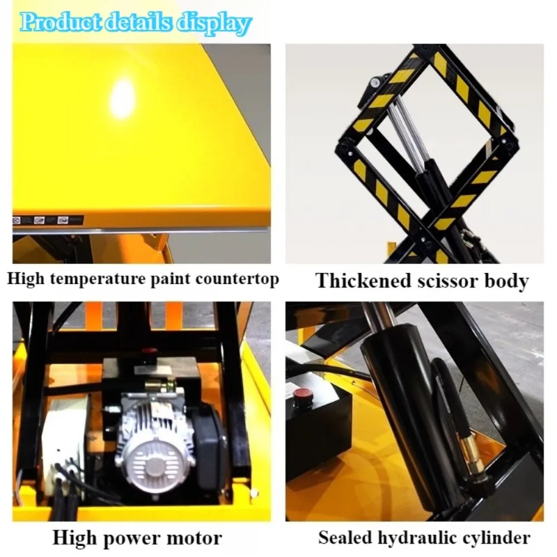 طاولة رفع ثابتة متنقلة هيدرولي - مراجعة Hydraulic Car Lift وسعره
