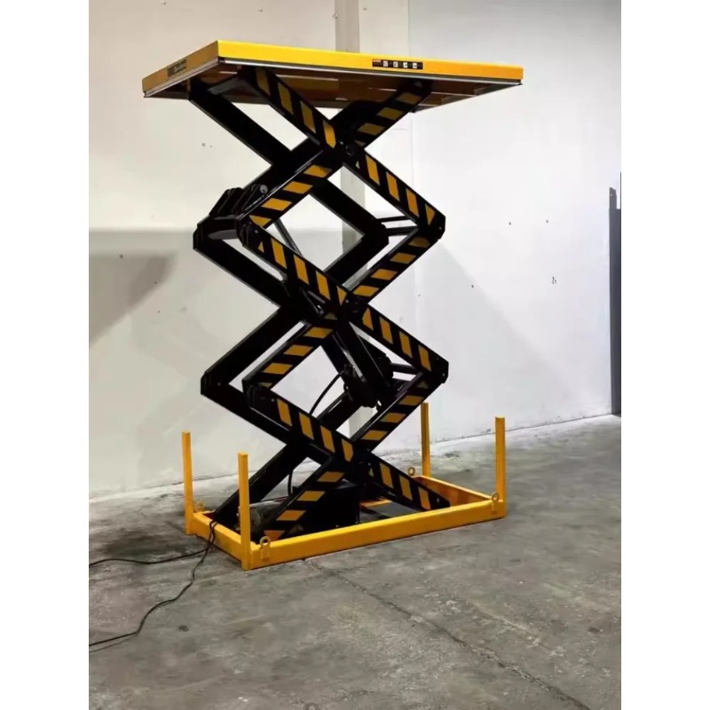 طاولة رفع ثابتة متنقلة هيدرولي - مراجعة Hydraulic Car Lift وسعره
