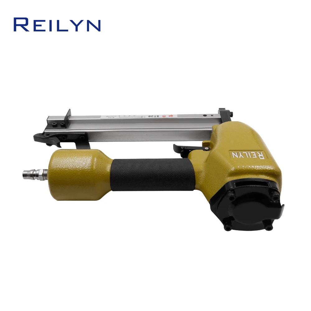 مسدس مسامير هوائي رايلين 14Ga  - مراجعة Rivet Gun Air وسعره