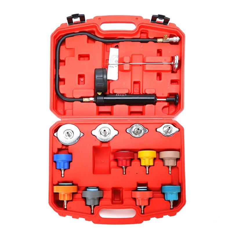 مجموعة أدوات اختبار ضغط سائل ا - مراجعة Radiator Pressure Tester وسعره