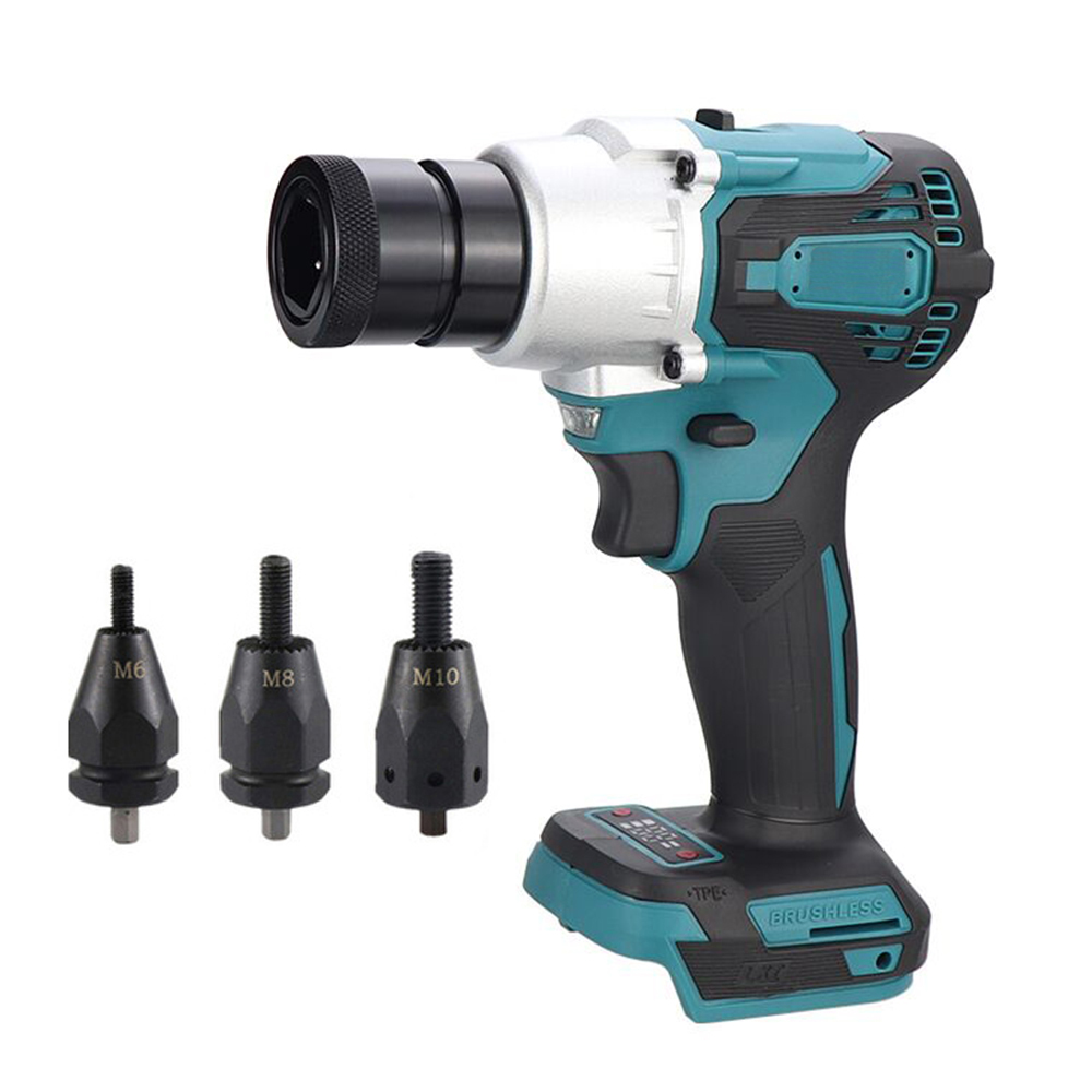 الكهربائية التثبيت بندقية فرش  - مراجعة Rivet Gun Air وسعره