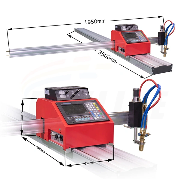 آلة قطع البلازما الصغيرة CNC 1 - مراجعة Plasma Cutter Portable وسعره