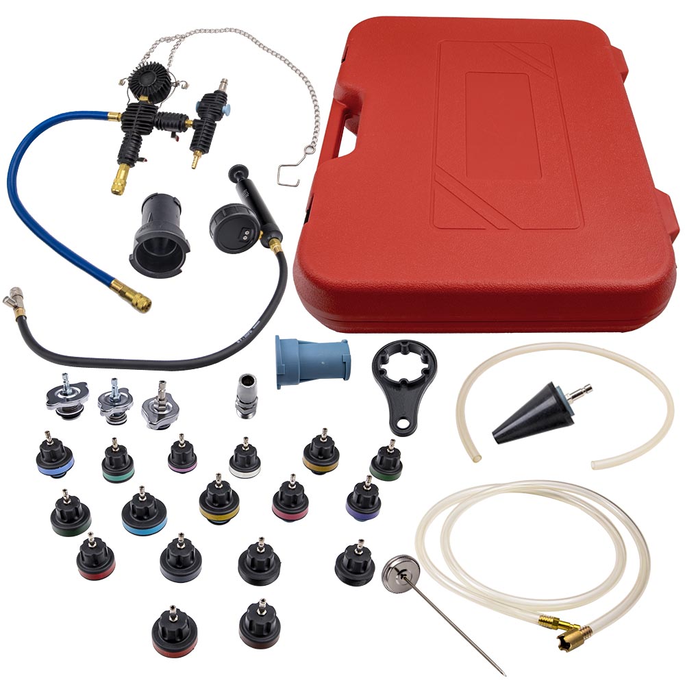 طقم أدوات اختبار ضغط المبرد ال - مراجعة Radiator Pressure Tester وسعره