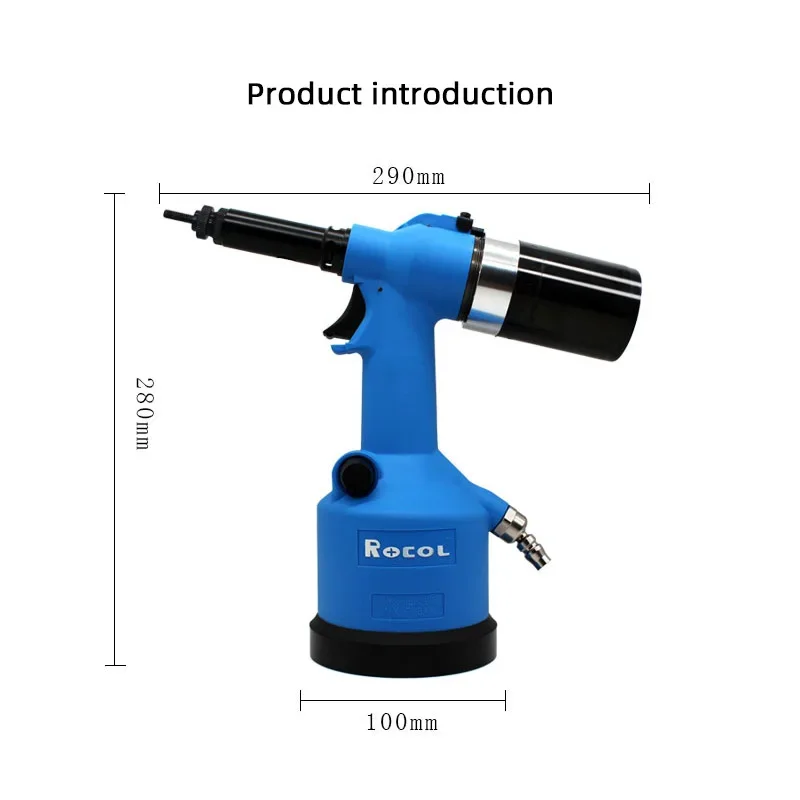 الصناعية جوزة برْشام بندقية ال - مراجعة Rivet Gun Air وسعره