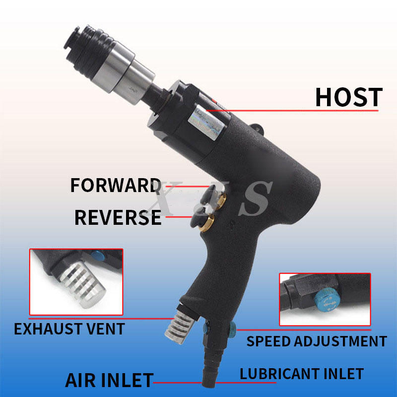 متعددة الوظائف المحمولة الهواء - مراجعة Rivet Gun Air وسعره