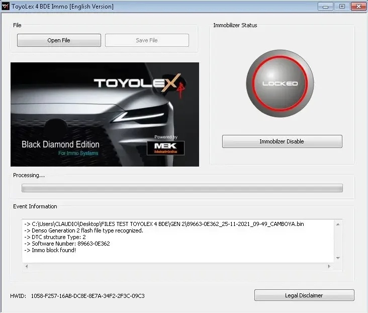برنامج Toyolex 4 IMMO مع مولد  - مراجعة Auto Repair Shop Software وسعره