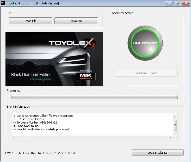 برنامج Toyolex 4 IMMO مع مولد  - مراجعة Auto Repair Shop Software وسعره