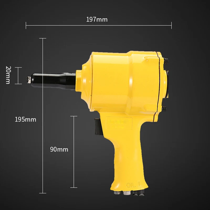 هوائي الهواء أعمى برشام بندقية - مراجعة Rivet Gun Air وسعره
