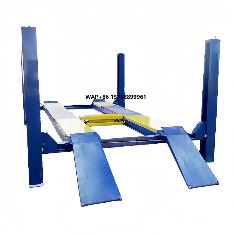 جهاز ضبط زوايا العجلات ثلاثي ا - مراجعة Hydraulic Car Lift وسعره