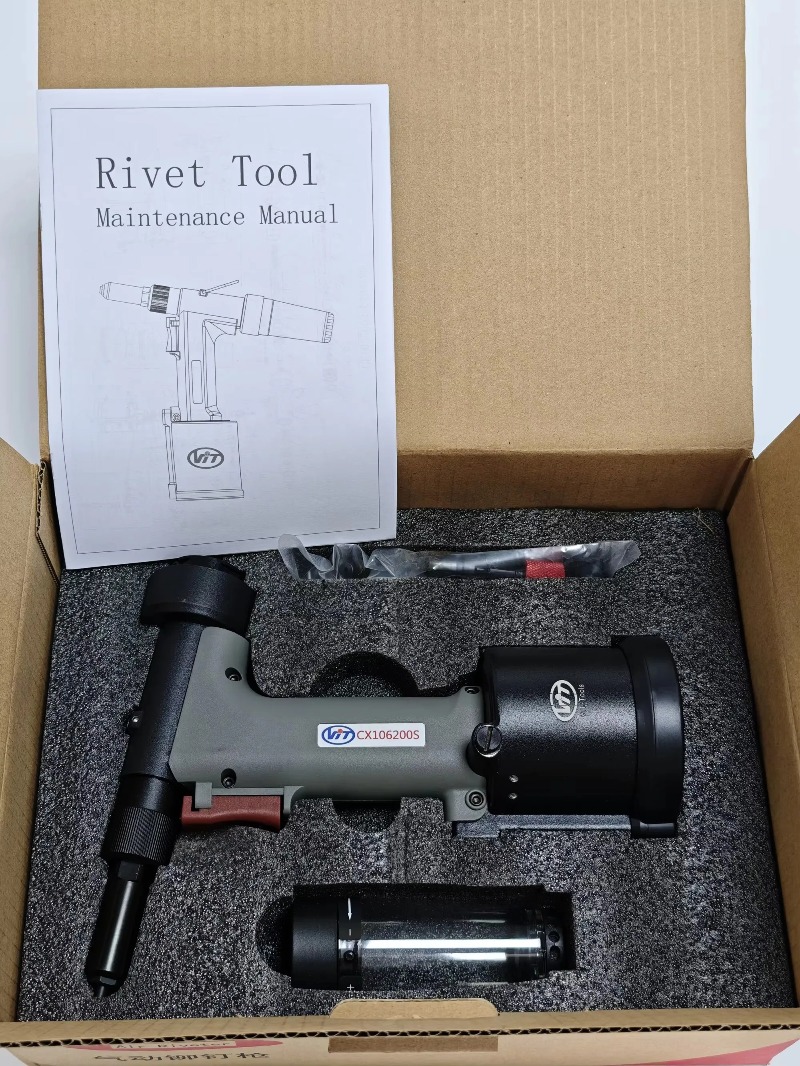 POP Avdel Equal CX106200S مسدس - مراجعة Rivet Gun Air وسعره