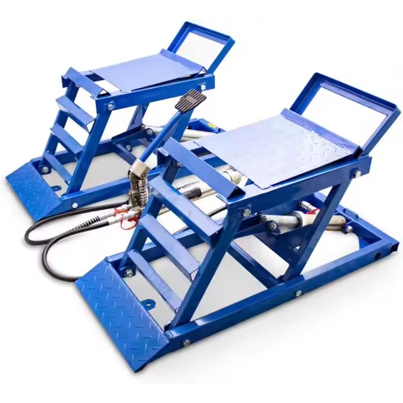 رافعة سيارات قابلة للتعديل بسع - مراجعة Hydraulic Car Lift وسعره