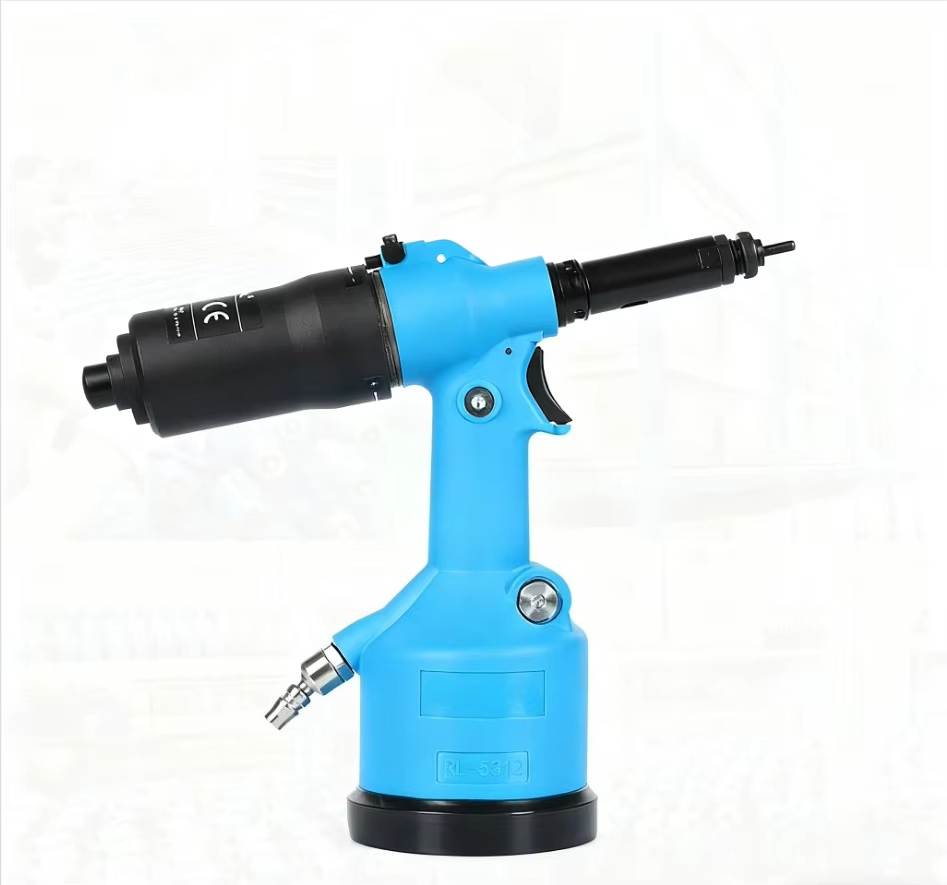 آلة تثبيت المسامير الهوائية ال - مراجعة Rivet Gun Air وسعره