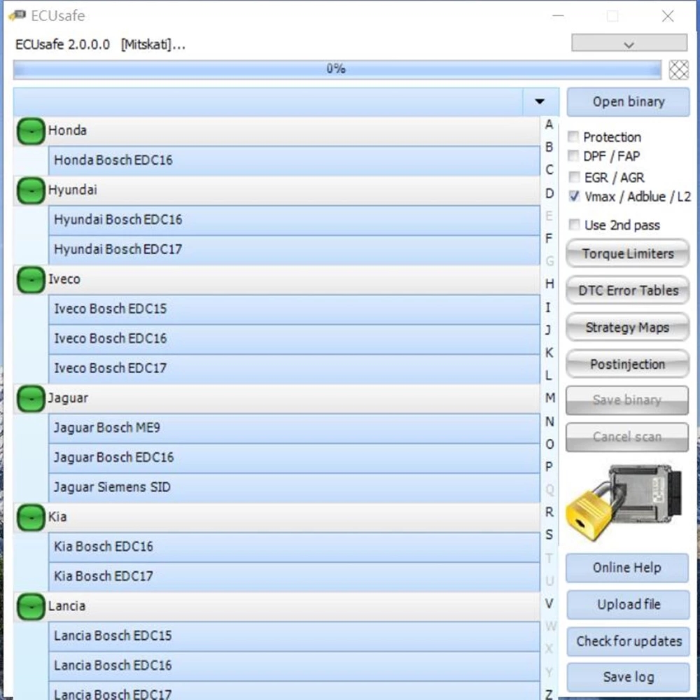 2025 حار بيع ECUSafe 2.0 ECU E - مراجعة Auto Repair Shop Software وسعره