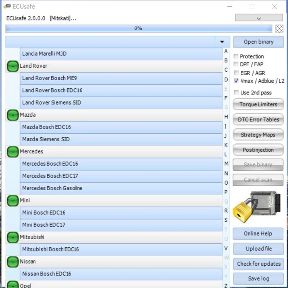 2025 حار بيع ECUSafe 2.0 ECU E - مراجعة Auto Repair Shop Software وسعره