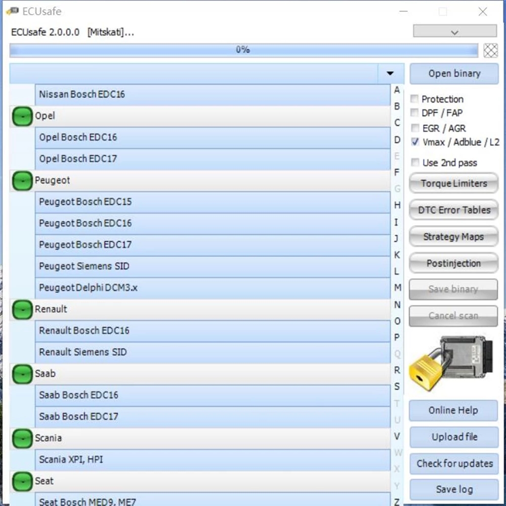 2025 حار بيع ECUSafe 2.0 ECU E - مراجعة Auto Repair Shop Software وسعره