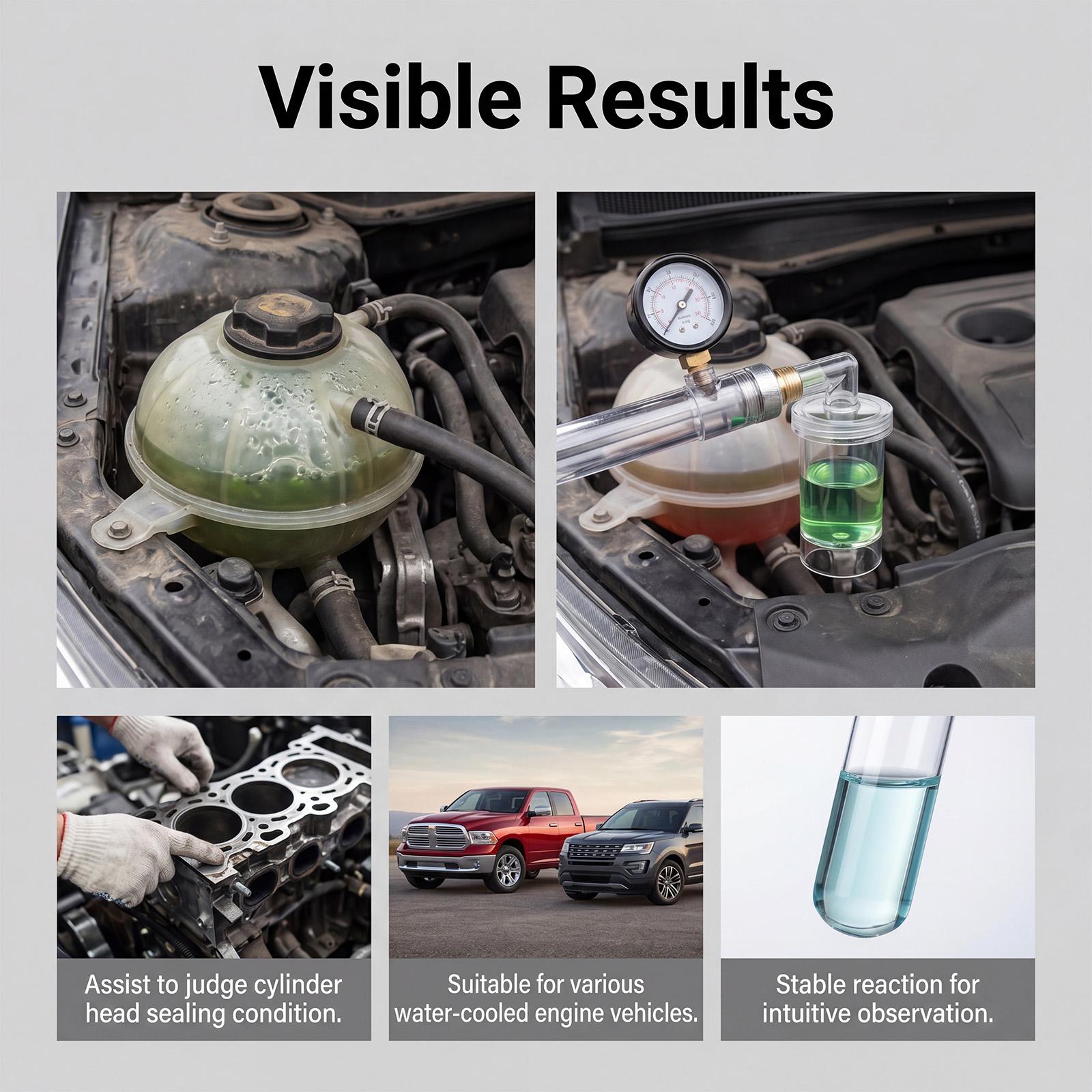 كاشف تسرب الاحتراق، جهاز اختبا - مراجعة Auto Repair Shops وسعره