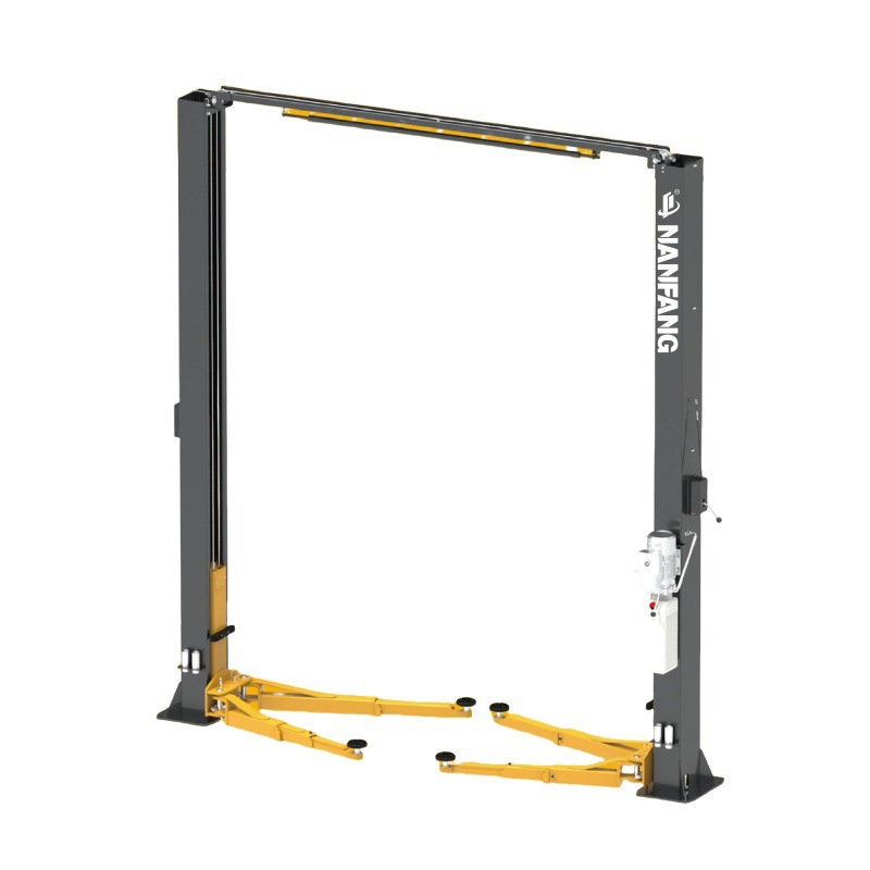 رافعة سيارات نانفانغ 5 طن ذات  - مراجعة Hydraulic Car Lift وسعره