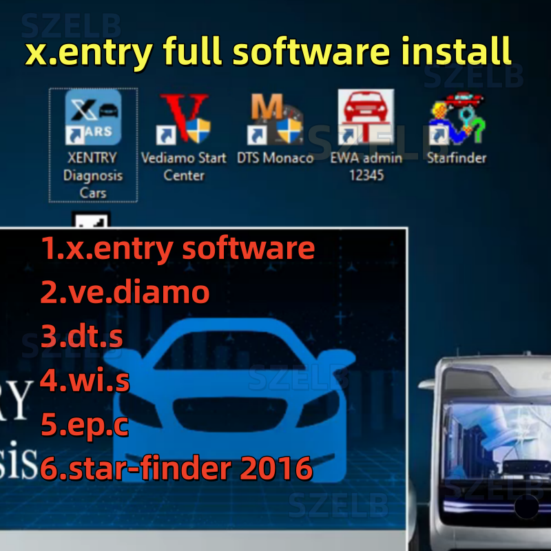 برنامج Xentry 2026.3 الجديد لس - مراجعة Auto Repair Shop Software وسعره