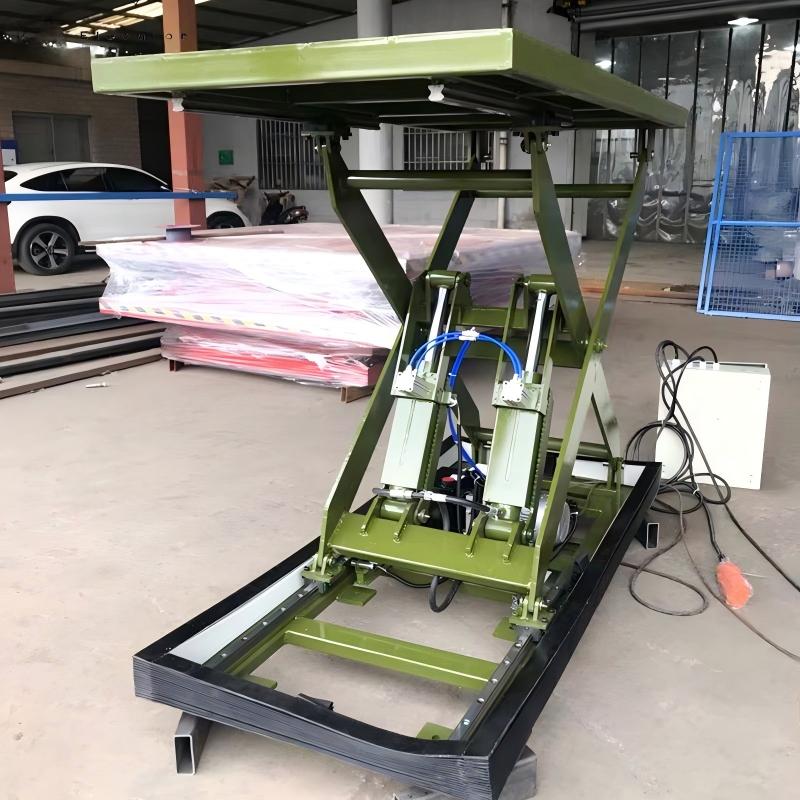 رافعة سيارات هيدروليكية مزدوجة - مراجعة Hydraulic Car Lift وسعره