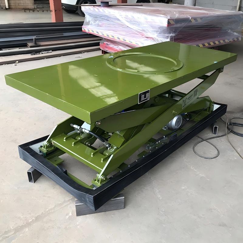 رافعة سيارات هيدروليكية مزدوجة - مراجعة Hydraulic Car Lift وسعره