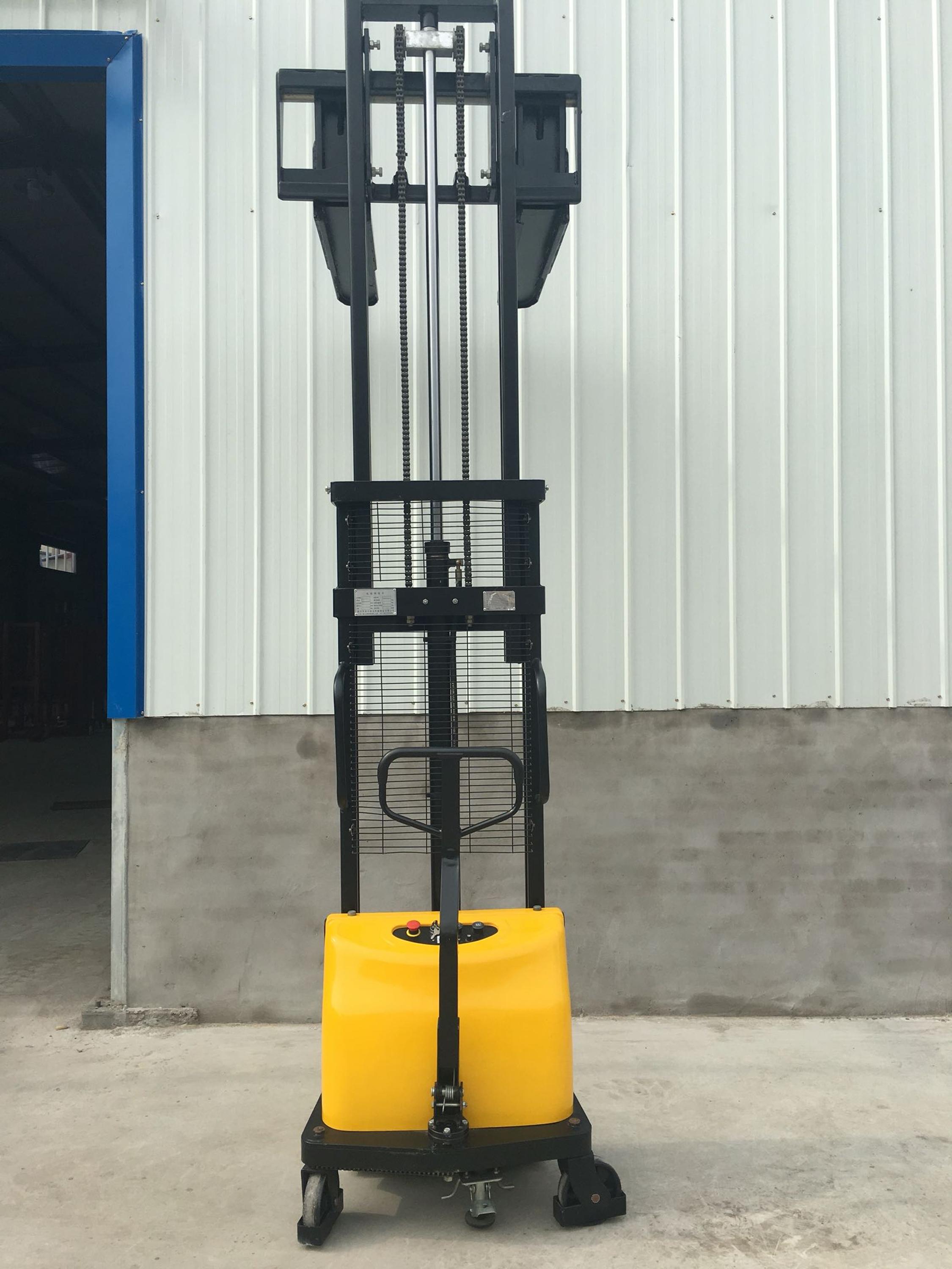 رافعة شوكية هيدروليكية نصف كهر - مراجعة Hydraulic Car Lift وسعره