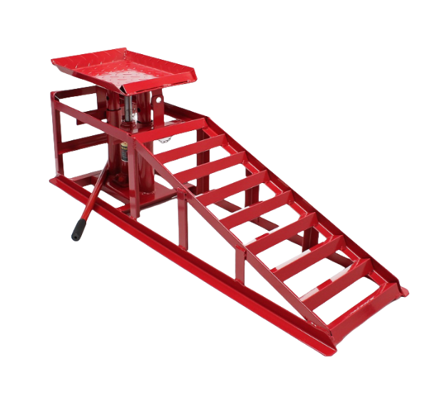 منحدرات سيارات عالية الجودة من - مراجعة Hydraulic Car Lift وسعره